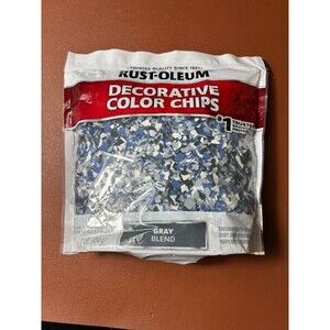 Rust-Oleum Decorative Color Chips Gray Blend Enhances Floor Coatings 1 lb Bag